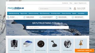 
                            2. Marineonline.se: Båttillbehör online