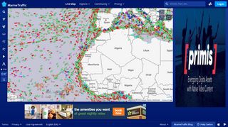 
                            12. MarineTraffic: Global Ship Tracking Intelligence | AIS Marine Traffic