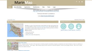 
                            8. MarinMap Home Page