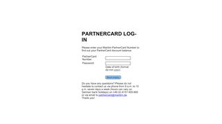 
                            4. Maritim PartnerCard Login
