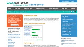
                            7. Maritime Salaries and Benefits | Pay Ranges for Engineers, Seamen ...