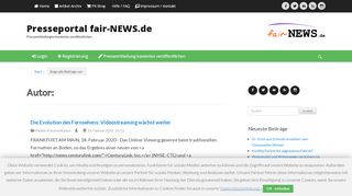 
                            13. Marius Donhauser | Presseportal fair-NEWS.de