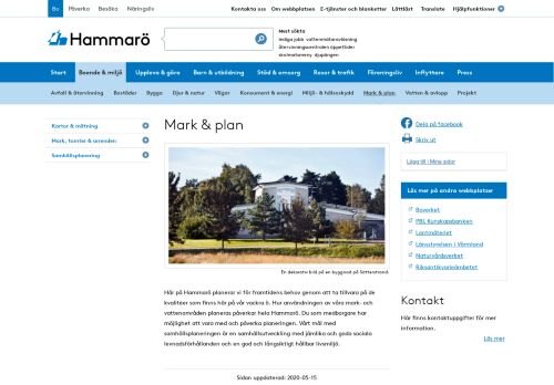 
                            10. Mark & plan - Hammarö kommun