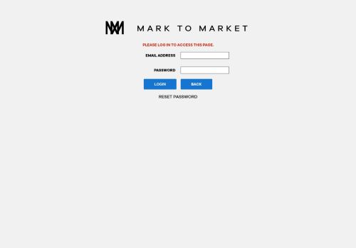 
                            3. Mark to Market