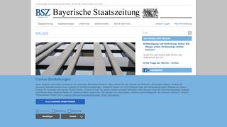 
                            12. Markante, kontrastreiche Fassade - Bayerische Staatszeitung