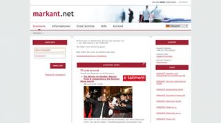 
                            13. markant.net: Startseite