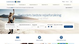 
                            1. Markedets bedste rejseforsikring | Europæiske ERV