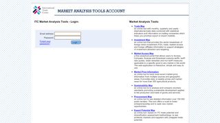 
                            8. Market Analysis Tools Accounts - Login