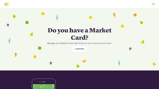 
                            8. Market Card Login - Avanti Markets