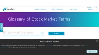 
                            12. Market check Definition - NASDAQ.com