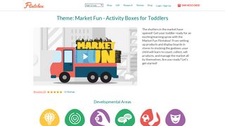 
                            9. Market Fun - Activity Box for Toddlers | Flintobox