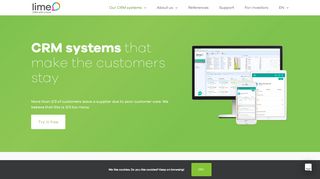 
                            7. Market-leading CRM systems from Lime - Lime Technologies