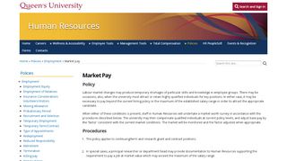 
                            7. Market pay | Human Resources - Queen's University