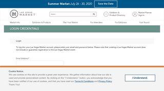 
                            13. Market Planner Sign-In Log In - Las Vegas Market