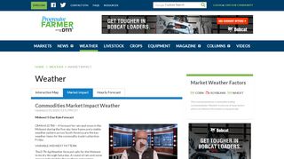 
                            9. Market Weather Factors | Ag Market Impact | Weather Perspectives