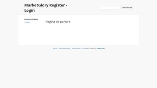 
                            11. MarketGlory Register - Login - Google Sites