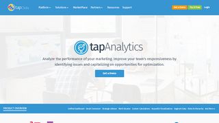 
                            5. Marketing Analytics Dashboard - TapAnalytics | TapClicks