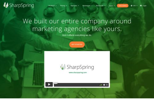 
                            4. Marketing Automation for Agencies - SharpSpring