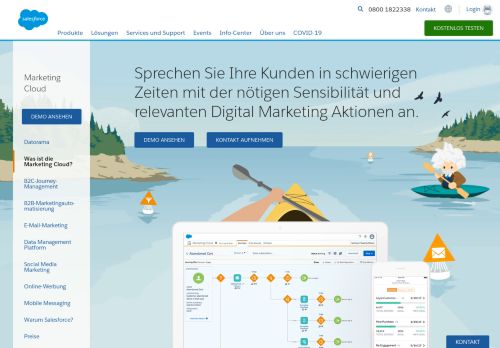 
                            4. Marketing Cloud: Digital Marketing Plattform - Salesforce Deutschland