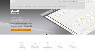 
                            1. Marketing Cloud Evalanche – TÜV zertifiziert und Made in Germany