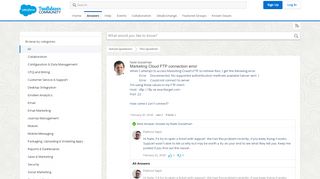 
                            4. Marketing Cloud FTP connection error - Answers - Salesforce ...