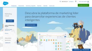 
                            4. Marketing Cloud - Salesforce España