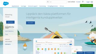 
                            9. Marketing Cloud - Salesforce Sverige - Salesforce.com