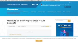 
                            11. Marketing de afiliados para blogs - Guia Completa - Raiola Networks