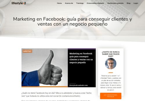 
                            9. Marketing en Facebook: guía para conseguir clientes y ventas con un ...