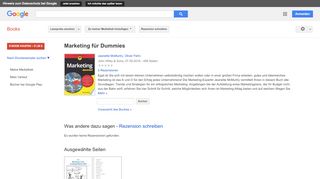 
                            12. Marketing für Dummies