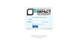 
                            1. Marketing Impact Academy Login