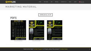 
                            6. Marketing material | MTRLOG Vehicle Tracker