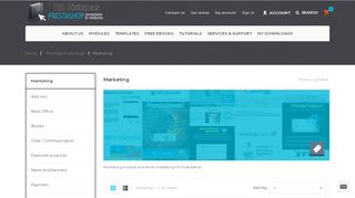 
                            13. Marketing modules for PrestaShop - Prestashop modules | templates