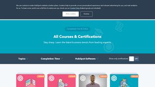 
                            13. Marketing & Sales Training, Courses, and Certifications | HubSpot ...