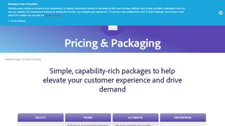 
                            8. Marketing Software and Solutions with Pricing - Marketo