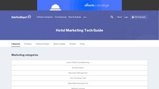 
                            8. Marketing Technologies - Ratings and Reviews - Hotel Tech Report