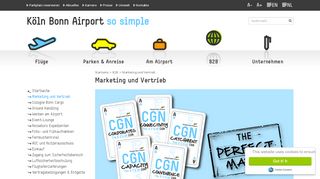 
                            5. Marketing und Vertrieb - B2B - Köln Bonn Airport