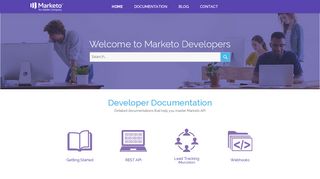 
                            9. Marketo Developers: Home