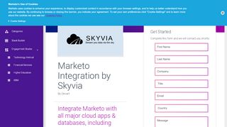 
                            12. Marketo Integration by Skyvia » Marketo LaunchPoint®