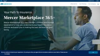 
                            5. Marketplace 365+ login | Health and Benefits | Mercer