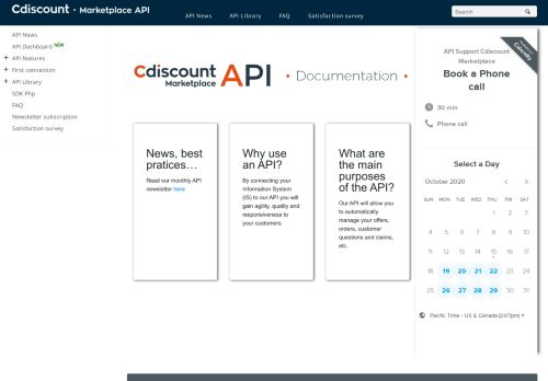 
                            9. Marketplace API - Cdiscount – Marketplace