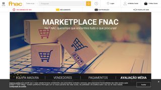 
                            1. Marketplace Fnac - Vendedores certificados