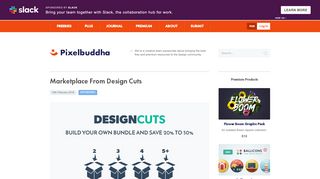 
                            12. Marketplace from Design Cuts - PixelBuddha