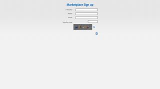 
                            3. Marketplace Sign up - Parasoft