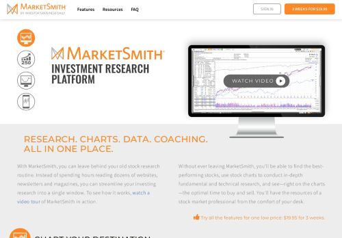 
                            1. MarketSmith | Stock Research & Investment Tools for Stock Market ...