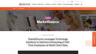 
                            12. MarketSource customer story | Kronos
