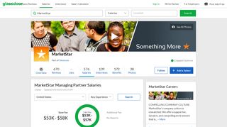 
                            7. MarketStar Partner Manager Salary | Glassdoor