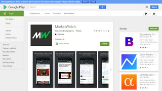
                            4. MarketWatch - Apps on Google Play