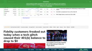 
                            6. MarketWatch: Stock Market News - Financial News