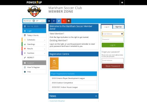 
                            11. Markham Soccer Club Registration - Markham Soccer Online ...